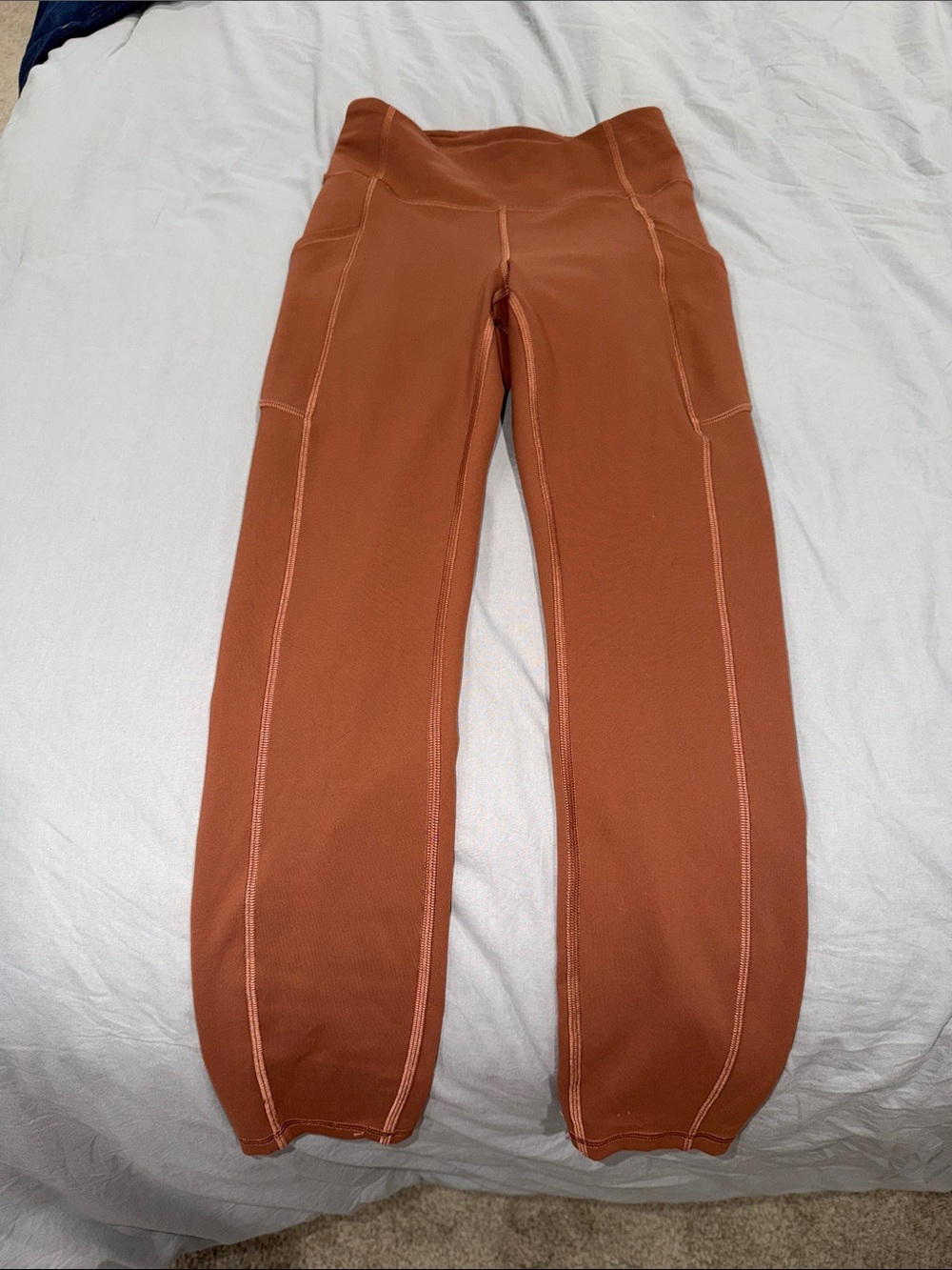 lululemon athletica Rust-Tone Invigorate high rise tight 25”